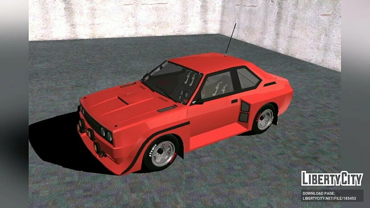 Obey Omnis (тільки DFF) / GTA San Andreas (iOS, Android)