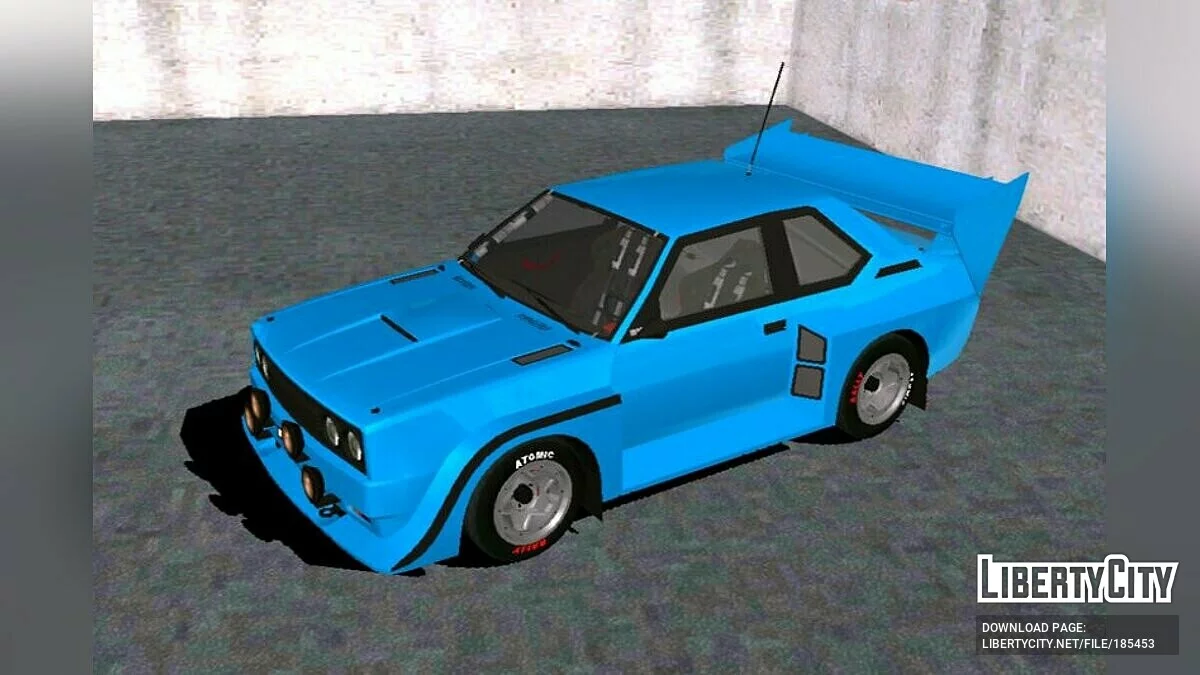 Obey Omnis (тільки DFF) / GTA San Andreas (iOS, Android)