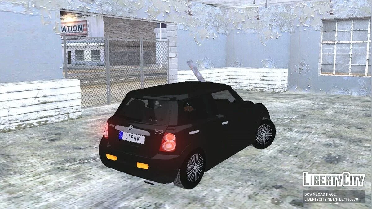 Lifan 320 / GTA San Andreas (iOS, Android)