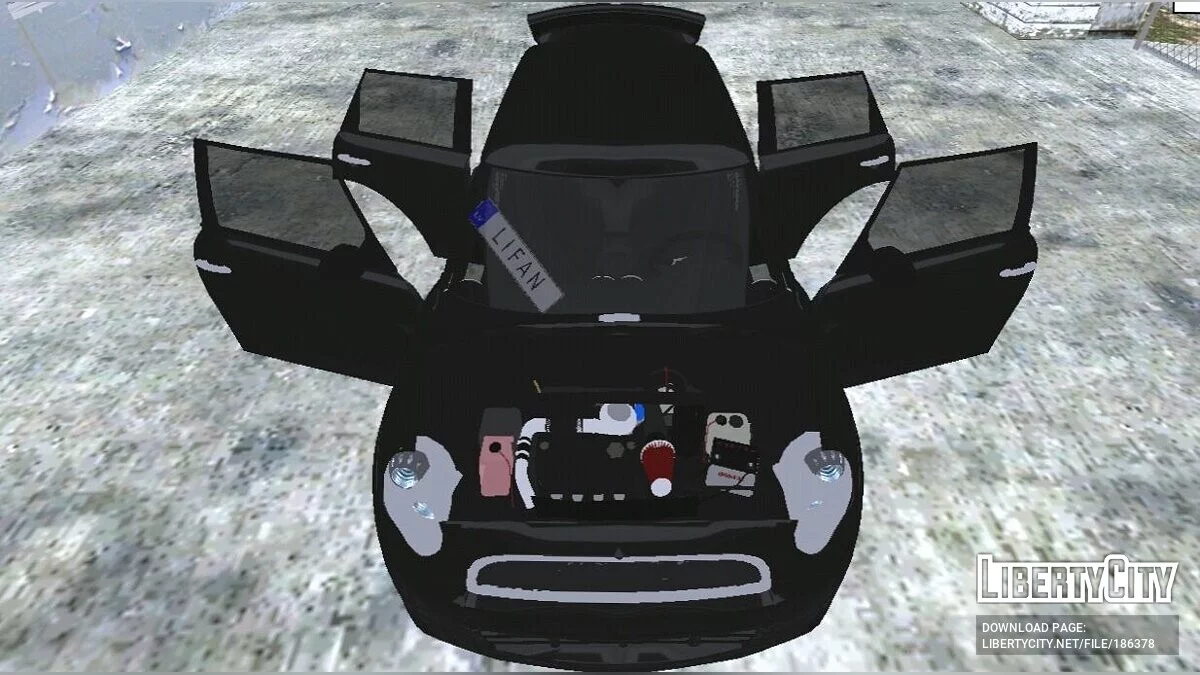 Lifan 320 / GTA San Andreas (iOS, Android)