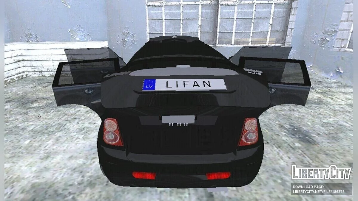 Lifan 320 / GTA San Andreas (iOS, Android)