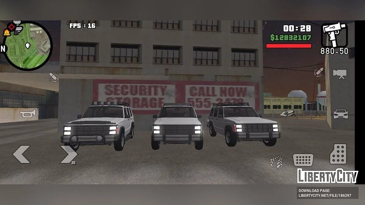 GTA 5 Canis Seminole Frontier (Only Dff) / GTA San Andreas (iOS, Android)