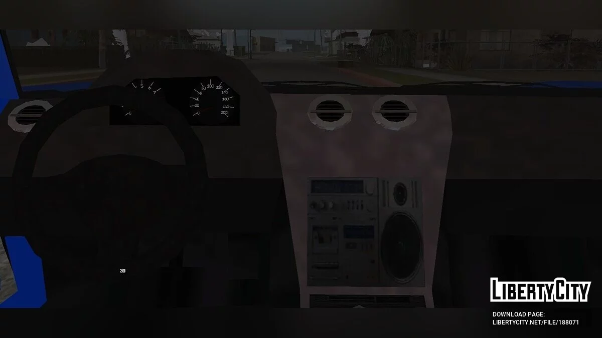 Benefactor Surano (тільки DFF) / GTA San Andreas (iOS, Android)