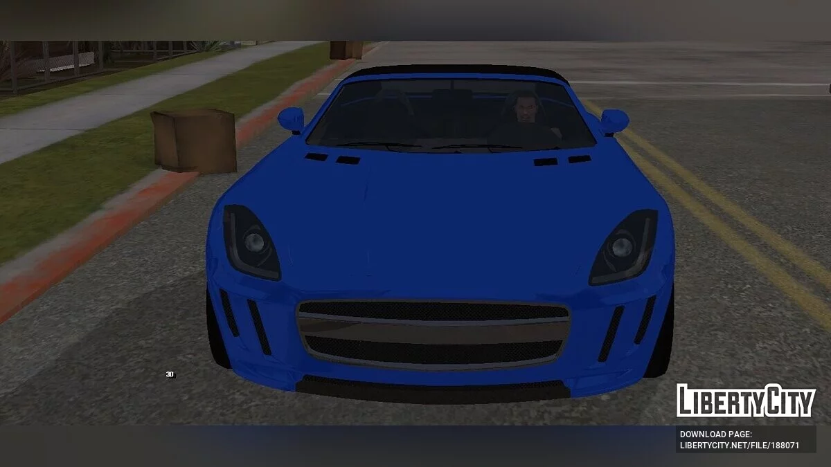 Benefactor Surano (тільки DFF) / GTA San Andreas (iOS, Android)