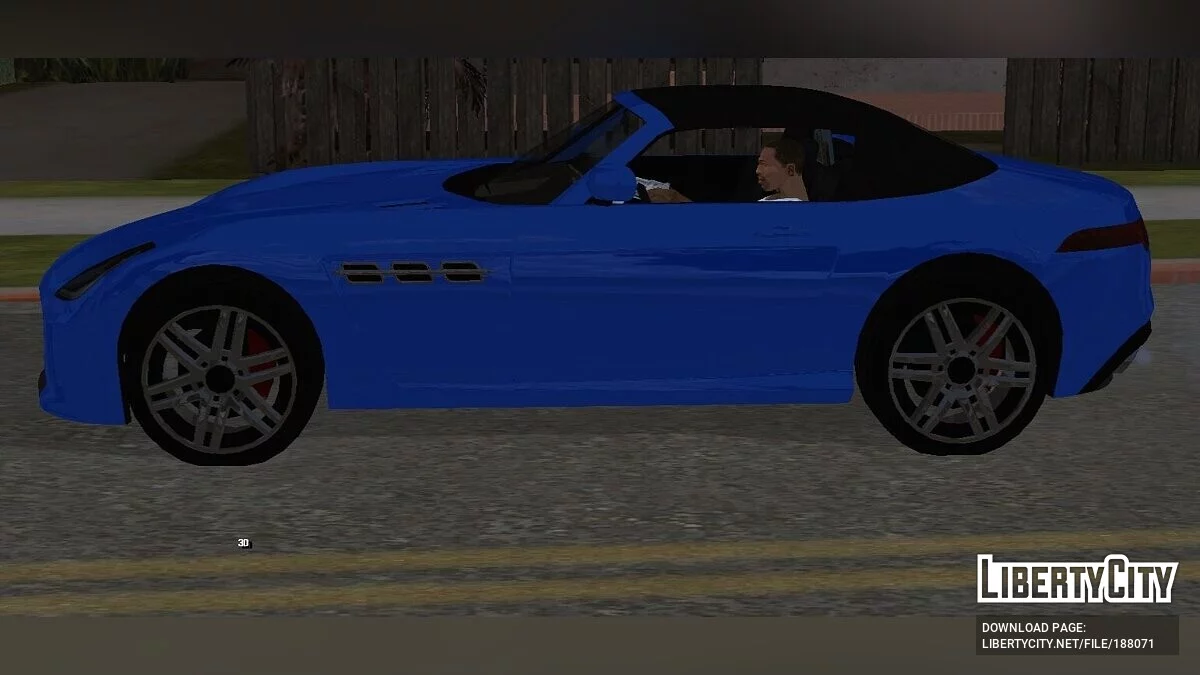 Benefactor Surano (тільки DFF) / GTA San Andreas (iOS, Android)