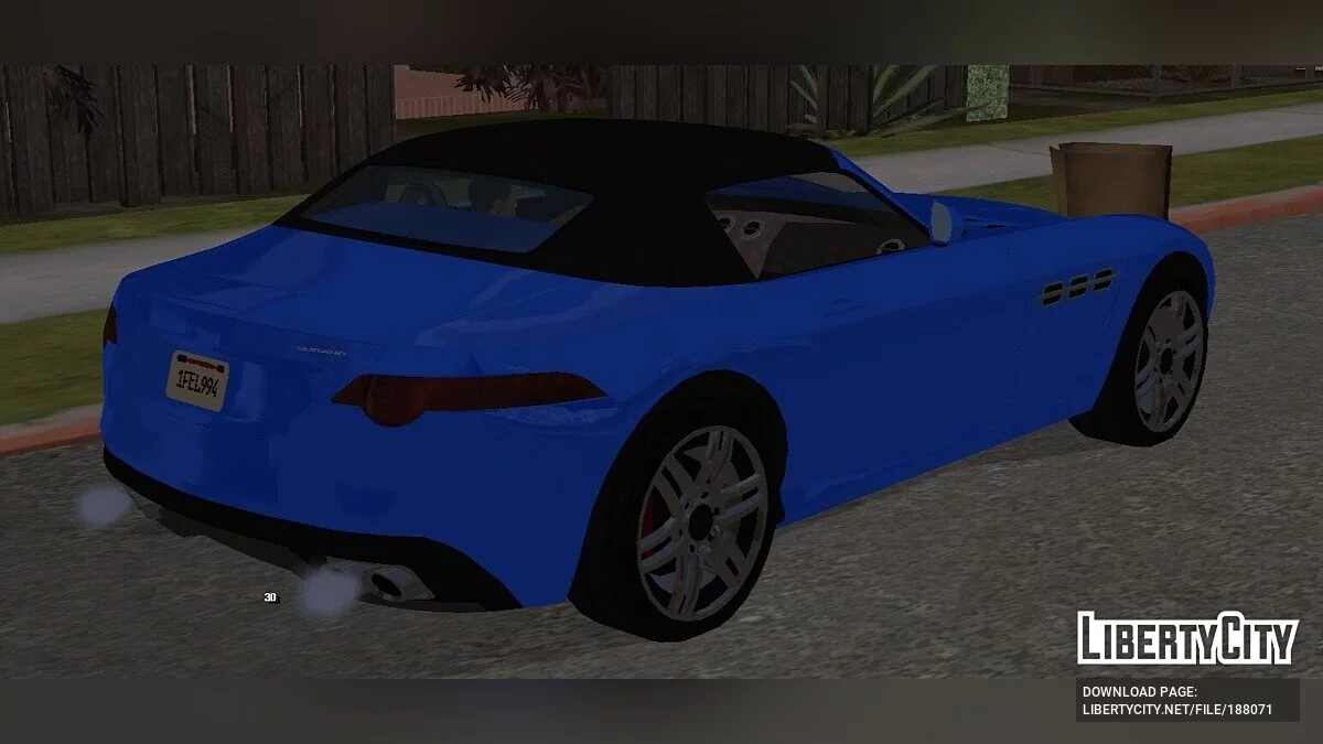 Benefactor Surano (тільки DFF) / GTA San Andreas (iOS, Android)