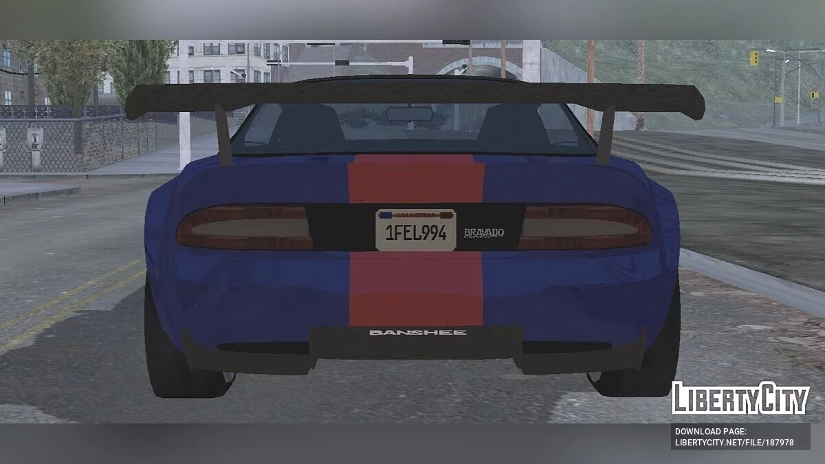 Bravado Banshee (hanya DFF) / GTA San Andreas (iOS, Android)