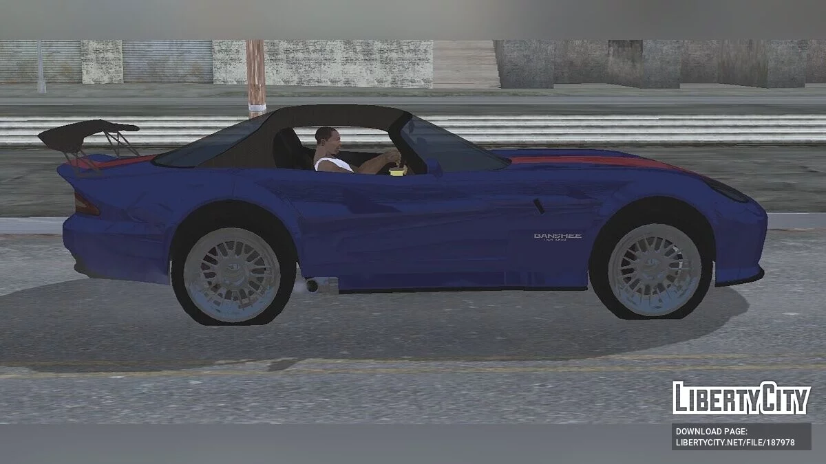 Bravado Banshee (hanya DFF) / GTA San Andreas (iOS, Android)