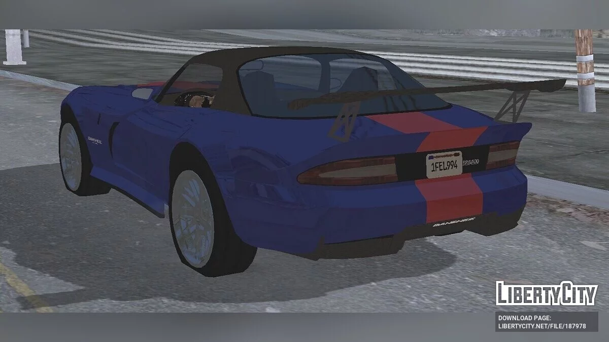 Bravado Banshee (hanya DFF) / GTA San Andreas (iOS, Android)