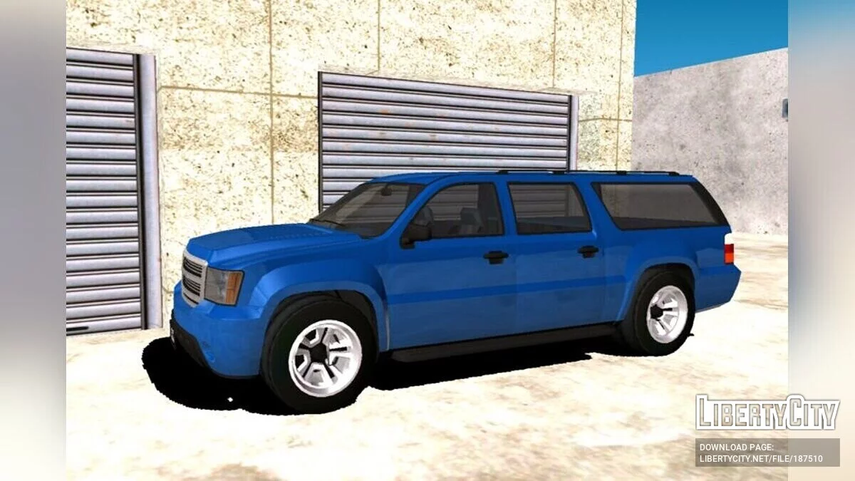 Declasse Granger (solo DFF) / GTA San Andreas (iOS, Android)