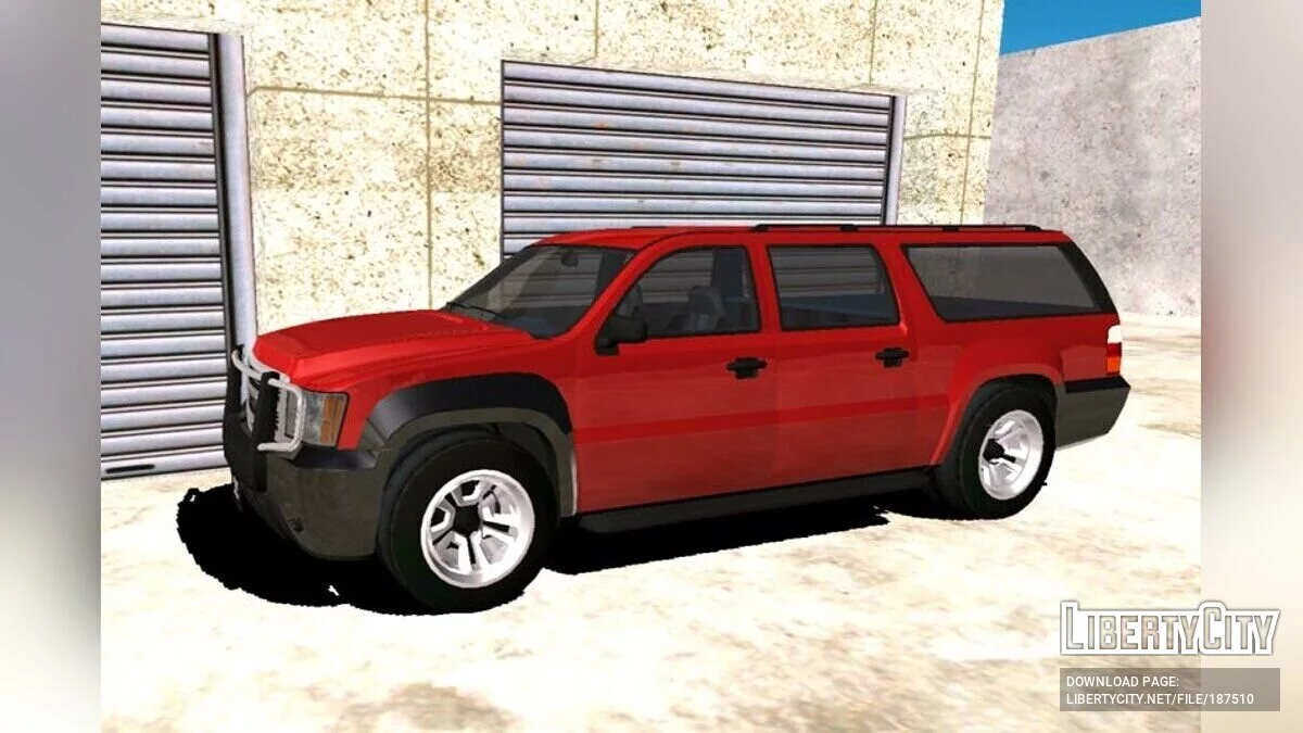 Declasse Granger (solo DFF) / GTA San Andreas (iOS, Android)