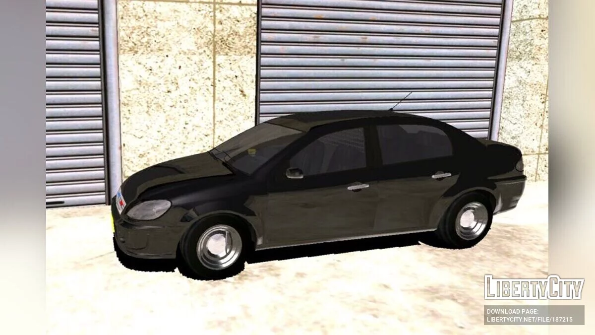 Declasse Premier Unmarked Cruiser- (solo DFF) / GTA San Andreas (iOS, Android)