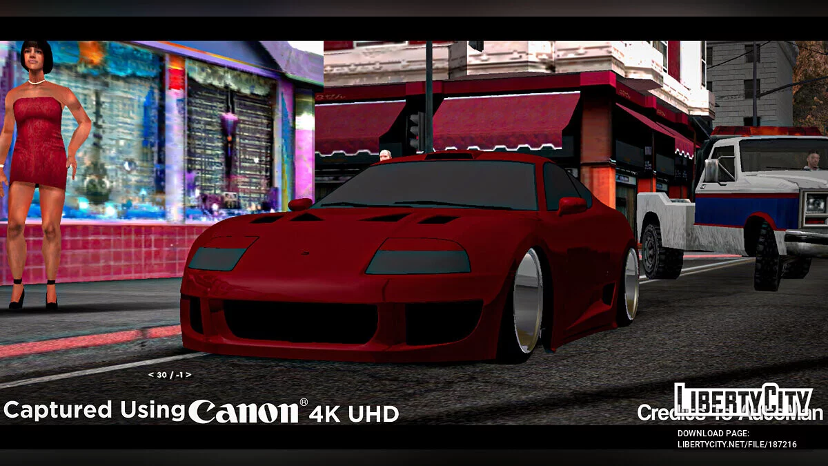 Dinka Jester Classic (Llantas Deep Dish) / GTA San Andreas (iOS, Android)