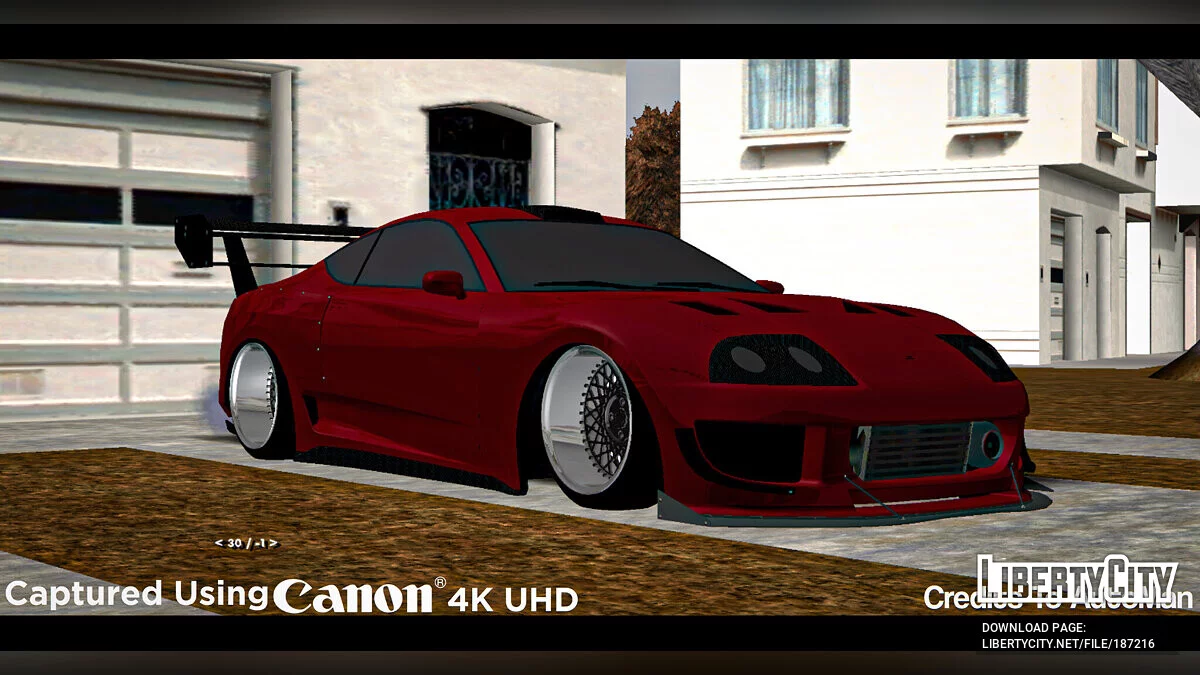 Dinka Jester Classic (Llantas Deep Dish) / GTA San Andreas (iOS, Android)