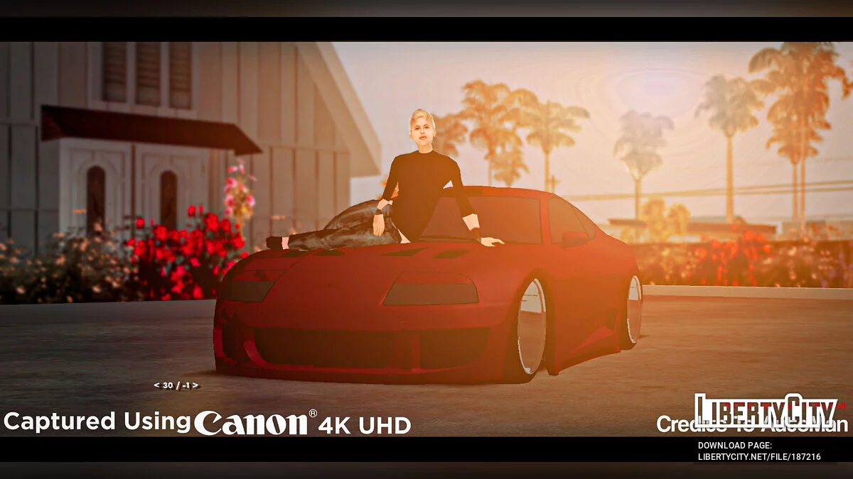 Dinka Jester Classic (Llantas Deep Dish) / GTA San Andreas (iOS, Android)