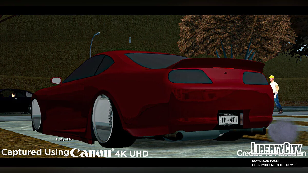 Dinka Jester Classic (Llantas Deep Dish) / GTA San Andreas (iOS, Android)