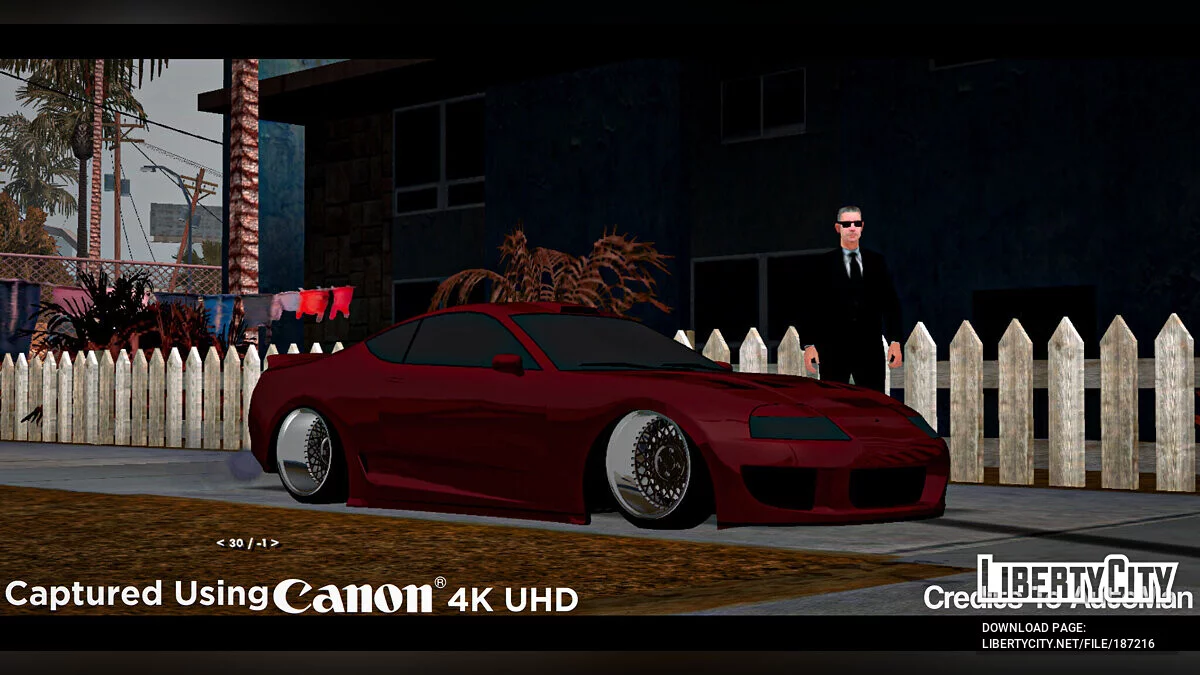 Dinka Jester Classic (Llantas Deep Dish) / GTA San Andreas (iOS, Android)