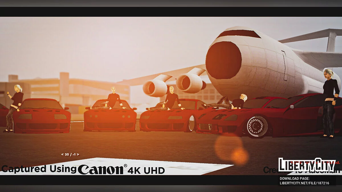 Dinka Jester Classic (Llantas Deep Dish) / GTA San Andreas (iOS, Android)