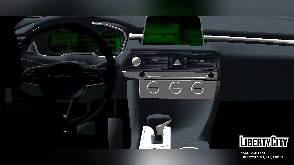 Genesis G70 (nur DFF) / GTA San Andreas (iOS, Android)