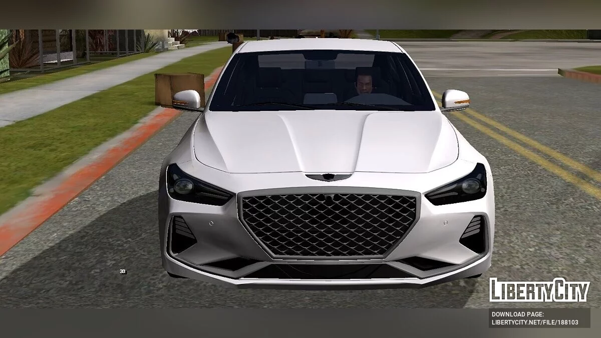 Genesis G70 (nur DFF) / GTA San Andreas (iOS, Android)