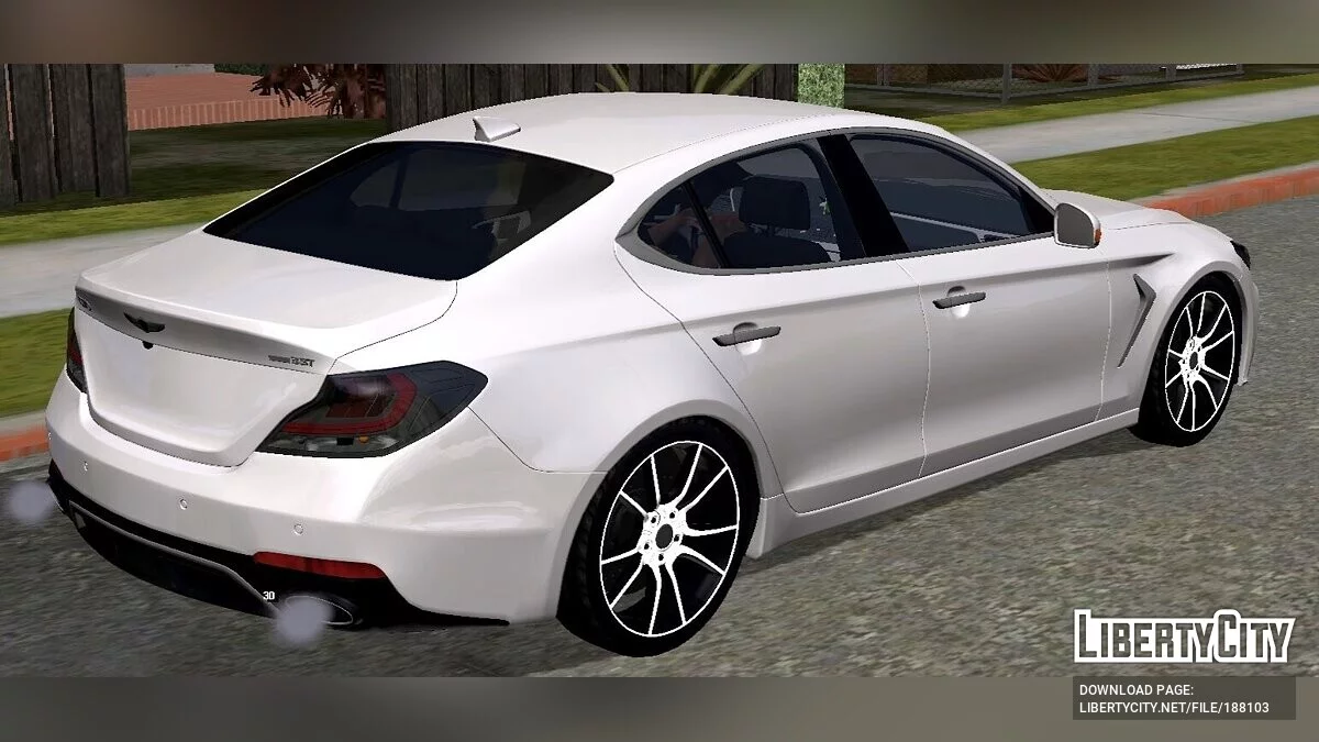 Genesis G70 (nur DFF) / GTA San Andreas (iOS, Android)