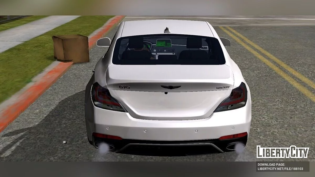 Genesis G70 (nur DFF) / GTA San Andreas (iOS, Android)