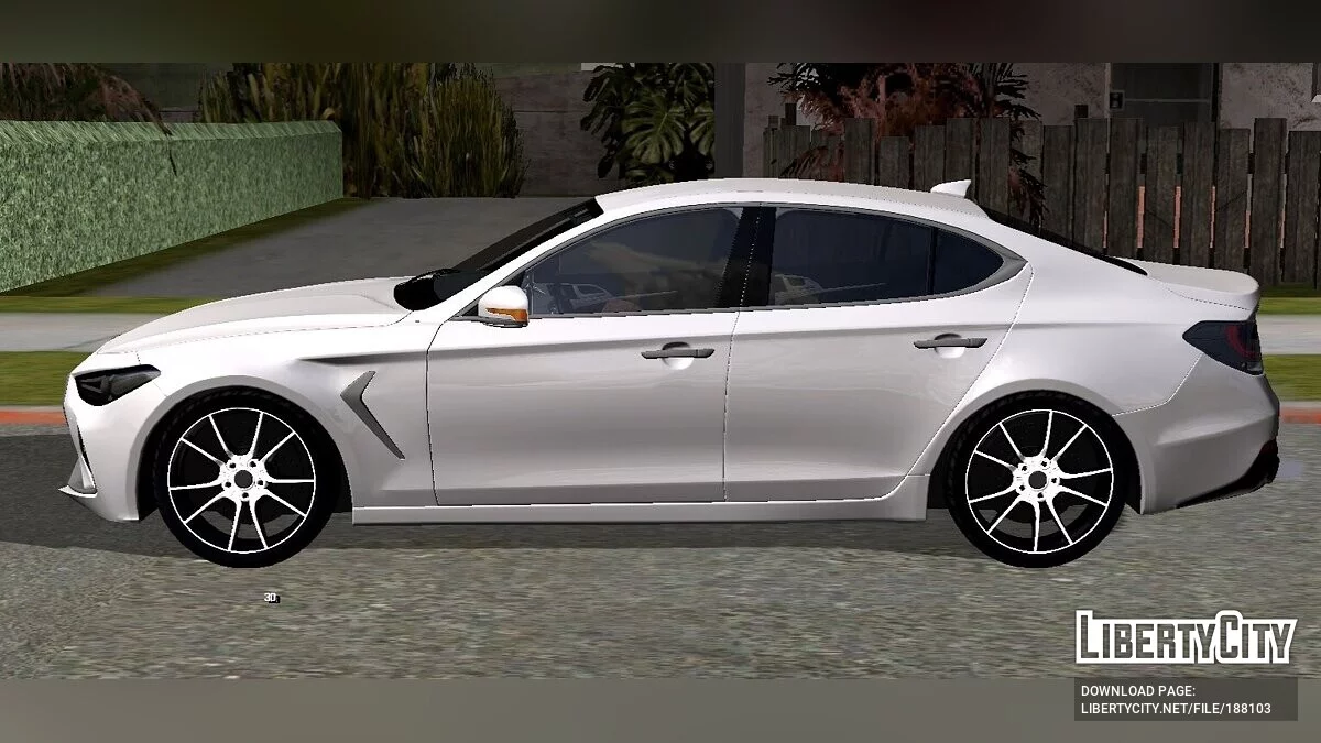Genesis G70 (nur DFF) / GTA San Andreas (iOS, Android)