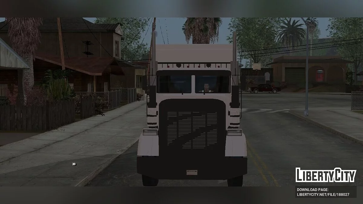 GTA 4 Flatbed (лише DFF) / GTA San Andreas (iOS, Android)