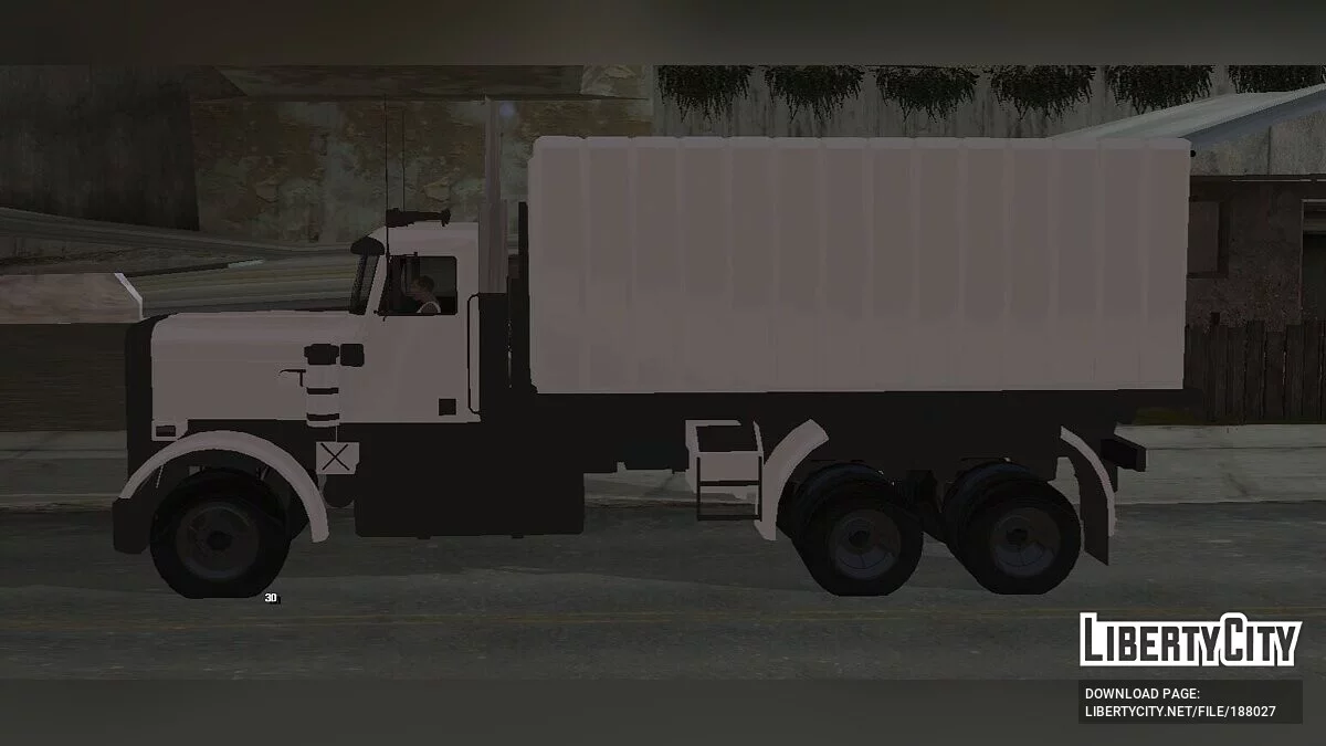 GTA 4 Flatbed (лише DFF) / GTA San Andreas (iOS, Android)