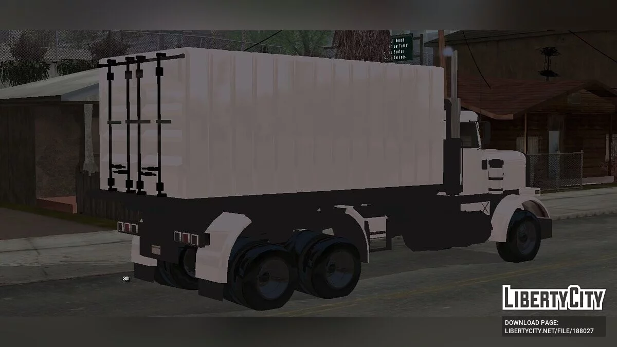 GTA 4 Flatbed (лише DFF) / GTA San Andreas (iOS, Android)