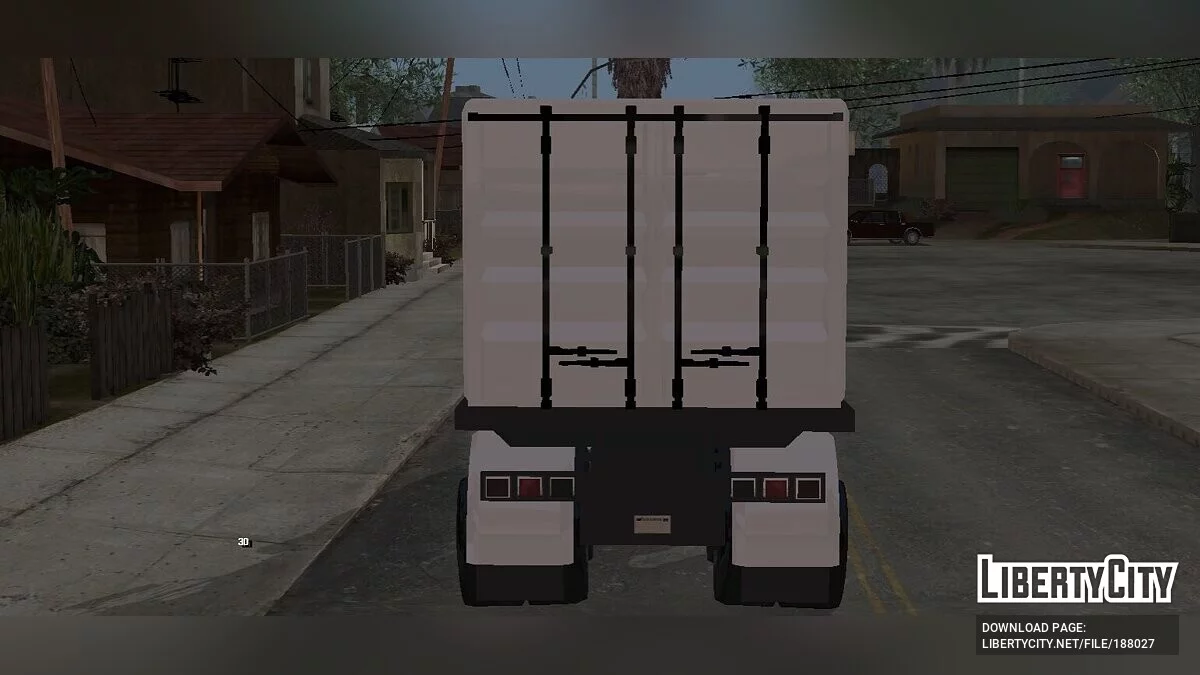 GTA 4 Flatbed (лише DFF) / GTA San Andreas (iOS, Android)