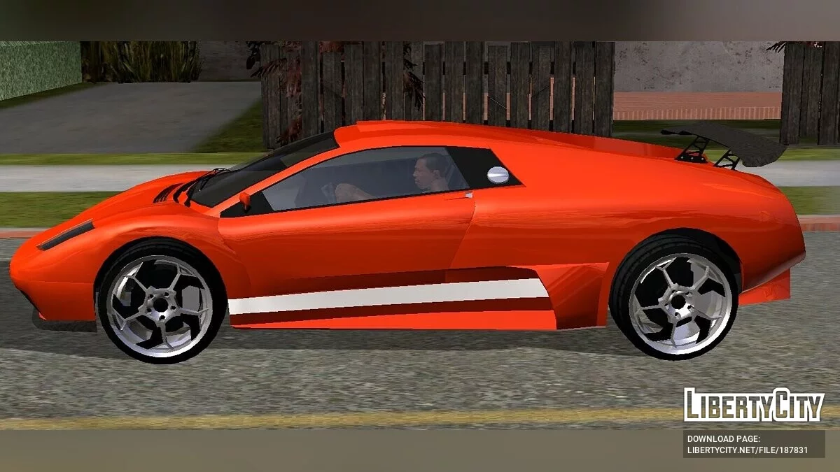 Pegassi Infernus (apenas DFF) / GTA San Andreas (iOS, Android)