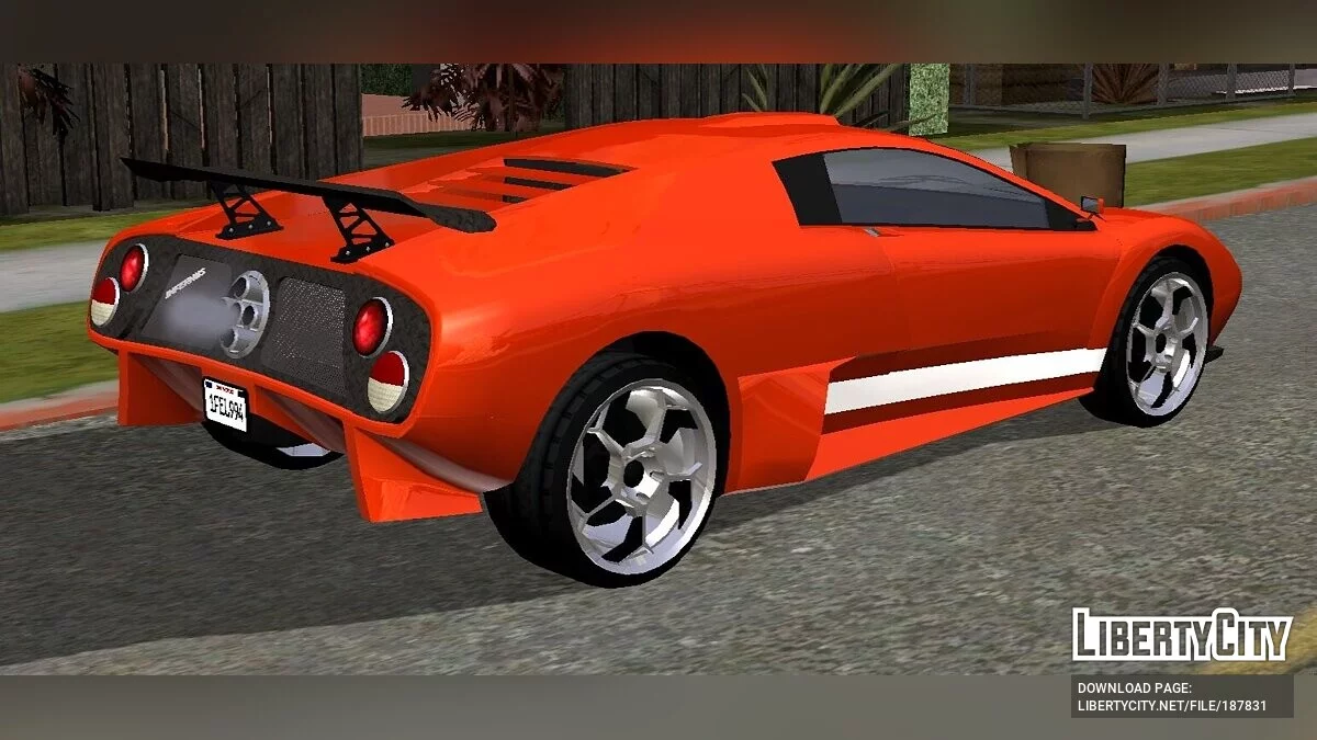 Pegassi Infernus (тільки DFF) / GTA San Andreas (iOS, Android)