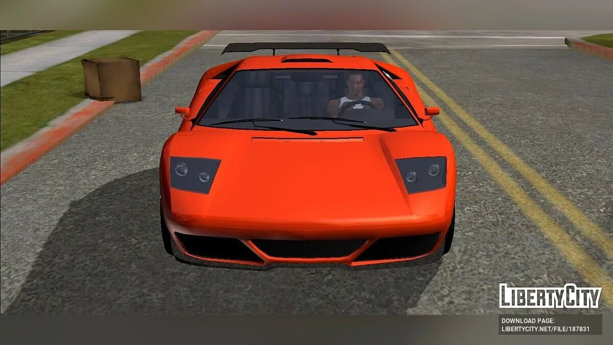 Pegassi Infernus (apenas DFF) / GTA San Andreas (iOS, Android)