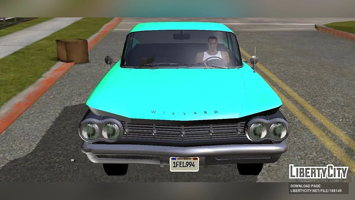 Willard Eudora (тільки DFF) / GTA San Andreas (iOS, Android)