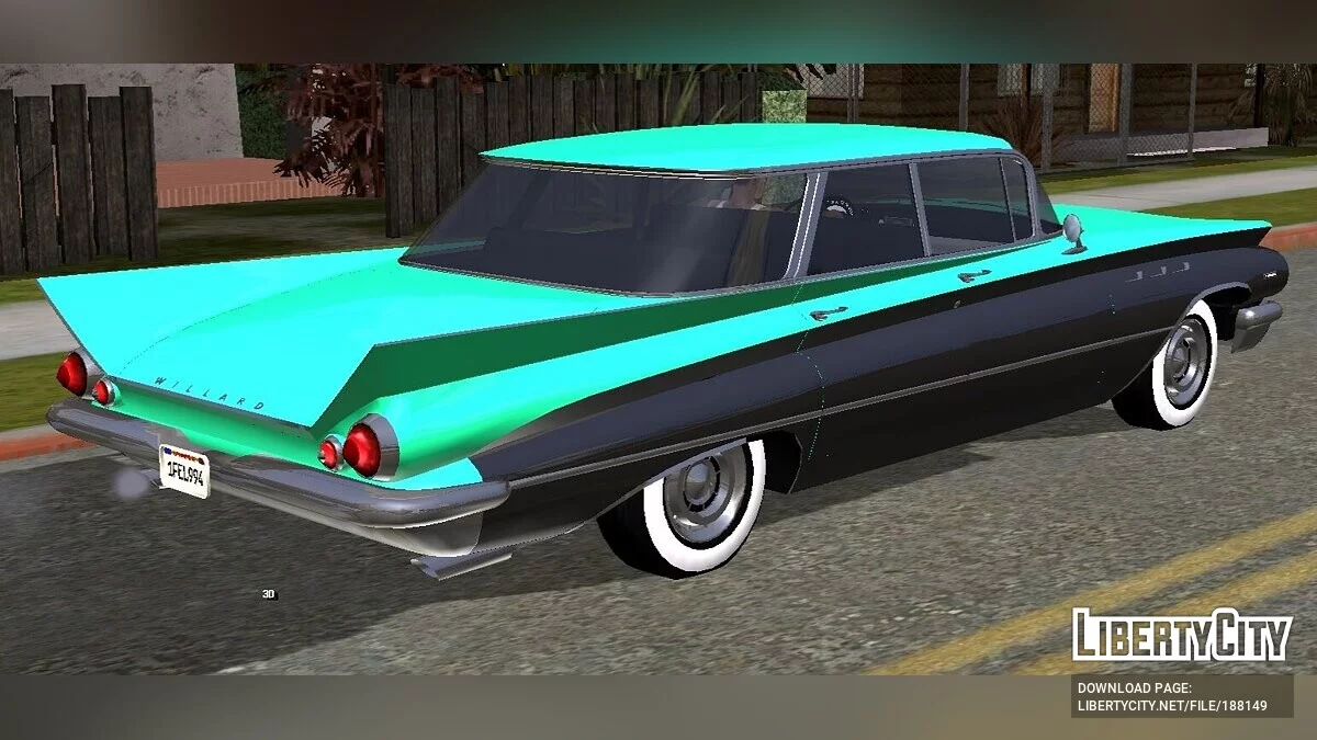 Willard Eudora (тільки DFF) / GTA San Andreas (iOS, Android)