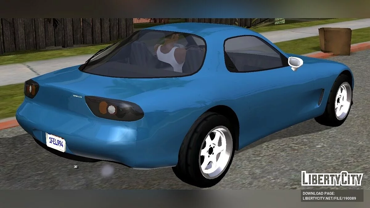 Annis ZR350 (тільки DFF) / GTA San Andreas (iOS, Android)