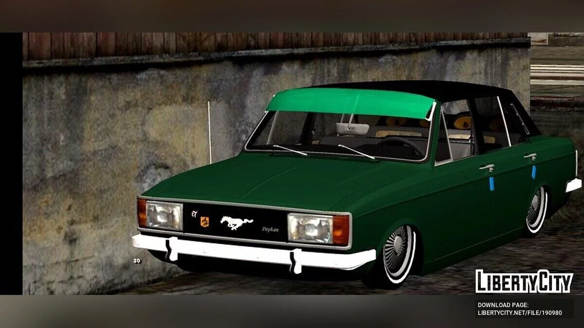 Peykan Sport / GTA San Andreas (iOS, Android)