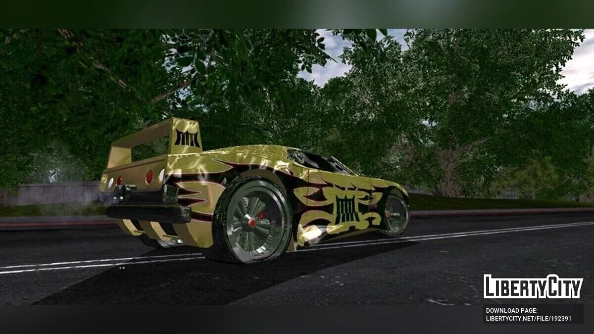 Acceleracers Rivited Beta / GTA San Andreas (iOS, Android)