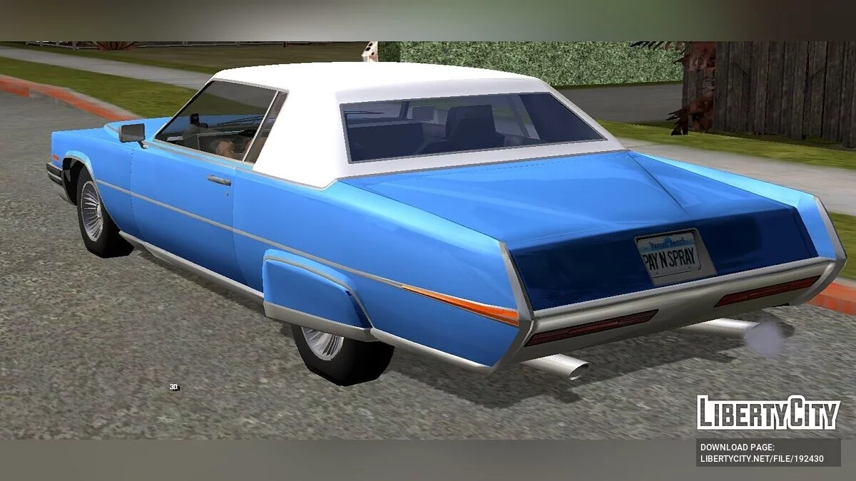Albany Manana з GTA 5 (тільки DFF) / GTA San Andreas (iOS, Android)