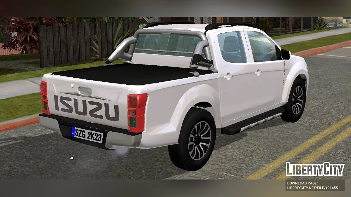 Isuzu D-Max 2018 (nur DFF) / GTA San Andreas (iOS, Android)