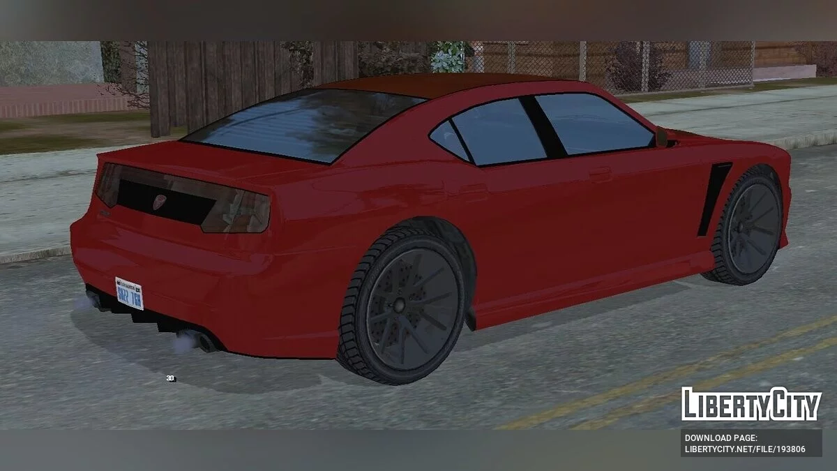 Bravado Buffalo S de GTA 5 / GTA San Andreas (iOS, Android)