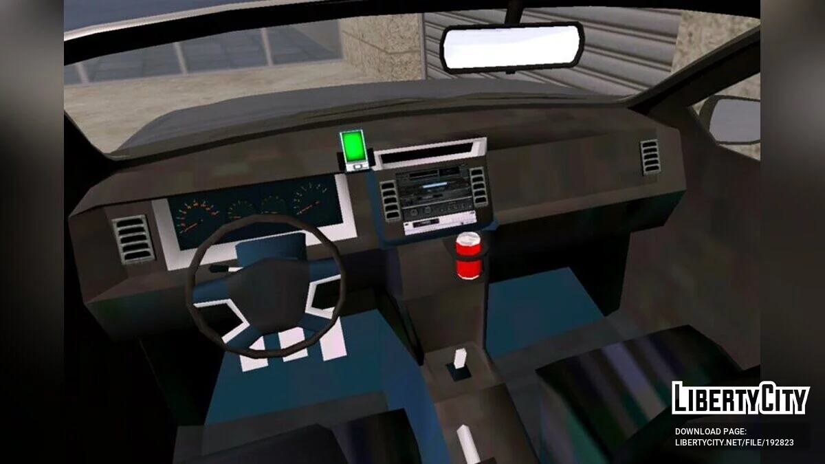 Bravado Gresley (Only DFF) / GTA San Andreas (iOS, Android)
