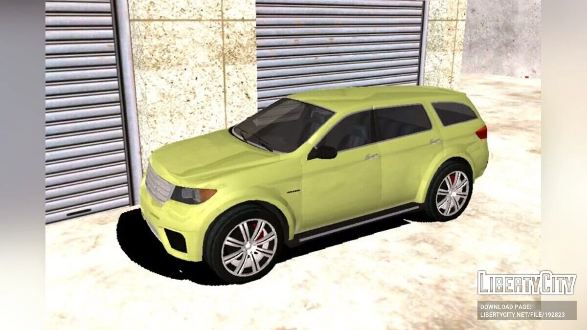 Bravado Gresley (Only DFF) / GTA San Andreas (iOS, Android)