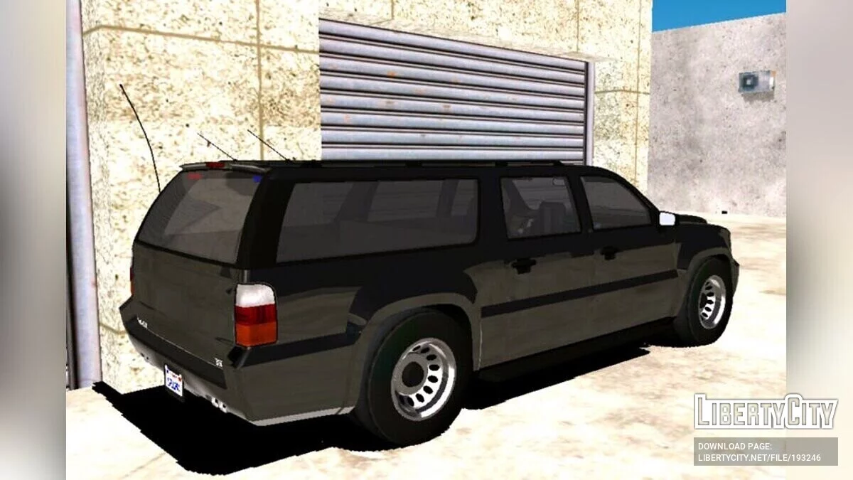 Declasse FIB Granger (DFF uniquement) / GTA San Andreas (iOS, Android)