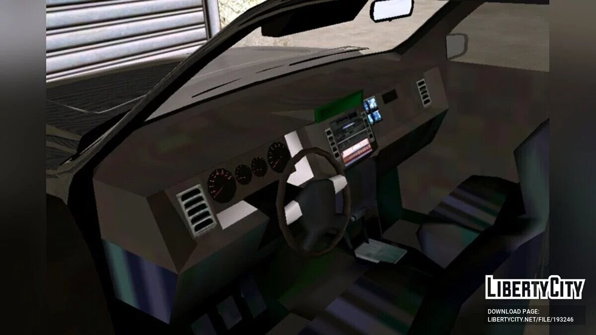 Declasse FIB Granger (DFF uniquement) / GTA San Andreas (iOS, Android)