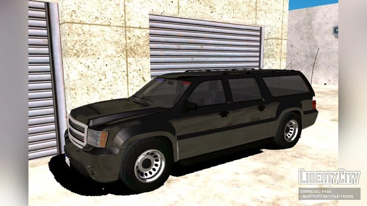 Declasse FIB Granger (тільки DFF) / GTA San Andreas (iOS, Android)