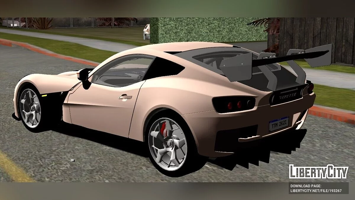 Ginette Akula - Shark(仅DFF) / GTA San Andreas (iOS, Android)