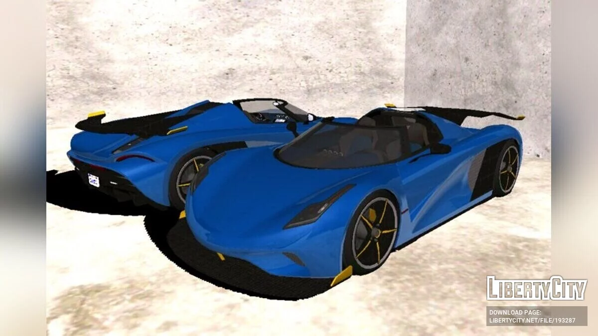 Overflod Entity MT (solo DFF) / GTA San Andreas (iOS, Android)