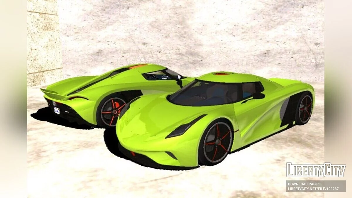 Overflod Entity MT (solo DFF) / GTA San Andreas (iOS, Android)